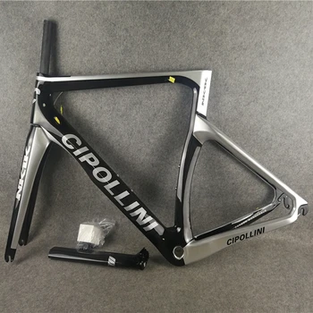 

Anthracite T1000 3K Glossy Cipollini NK1K carbon road bike frames Bicycle Frameset RB1K THE ONE with XXS/XS/S/M/L/XL