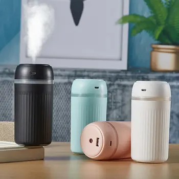 

Ultrasonic Air Humidifier Car Humidifier Small USB Diffuser Auto Shut-Off Cool Mist Vaporizer for Home Office