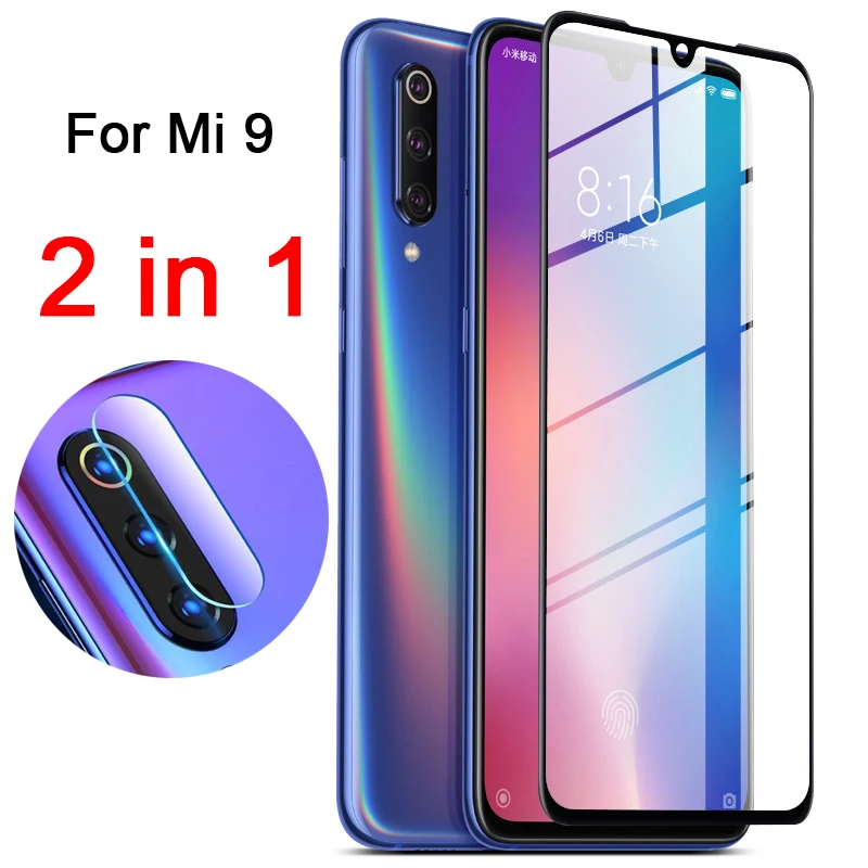 На mi 9 lite se закаленное стекло для xiaomi my 9se mi9 Защитная пленка экрана камеры glas xiomi xaomi