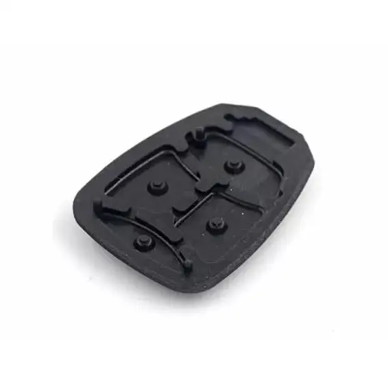 3 кнопки большой резиновый кнопочный коврик для Chrysler 3B Key pad для Dodge автомобиля дистанционного ключа чехлы