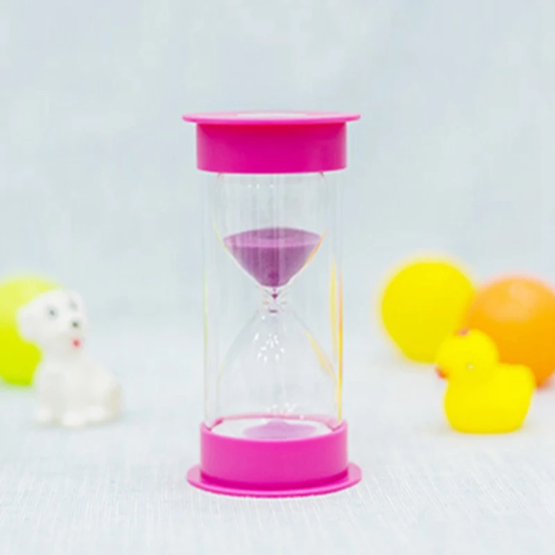 5 минут/10 минут/15 минут/20 минут/30 минут красочные Песочные часы Таймер-часы песочный таймер