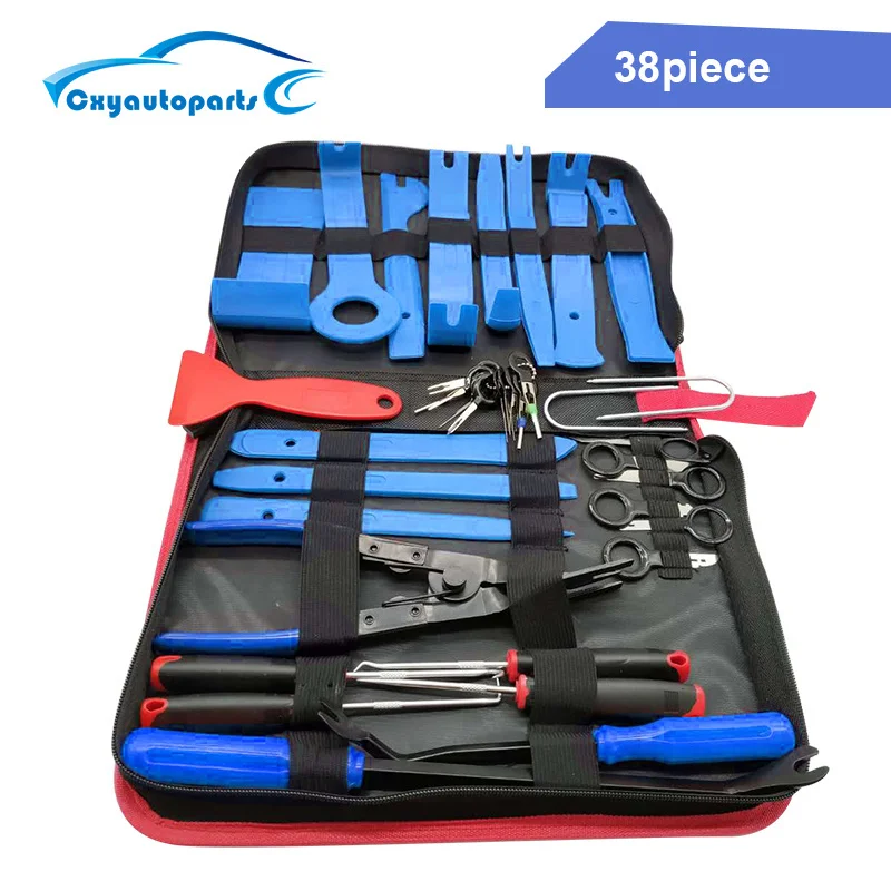 Pinza Rivettatrice Per Pannelli E Clip Auto – Strumento Per Rimozione Interni, Rivestimenti E Pannelli Porta In Acciaio Al Carbonio