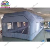 Free Shipping Inflatable Painting Room Potable Inflatable Spray Booth For Car Maintaining 4