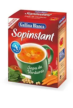

Gallina Blanca - Sopa De Verduras - 51 g