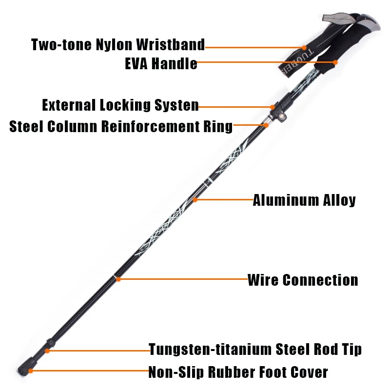 Adjustable Trekking Pole - Image 3