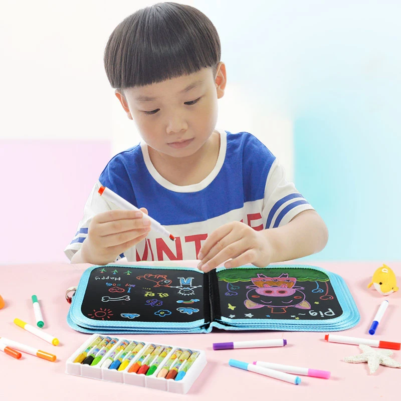 Детские игрушки доска для рисования juguetes zabawki magic pad Доска для граффити Студенческая живопись многофункциональная рукописная стираемая