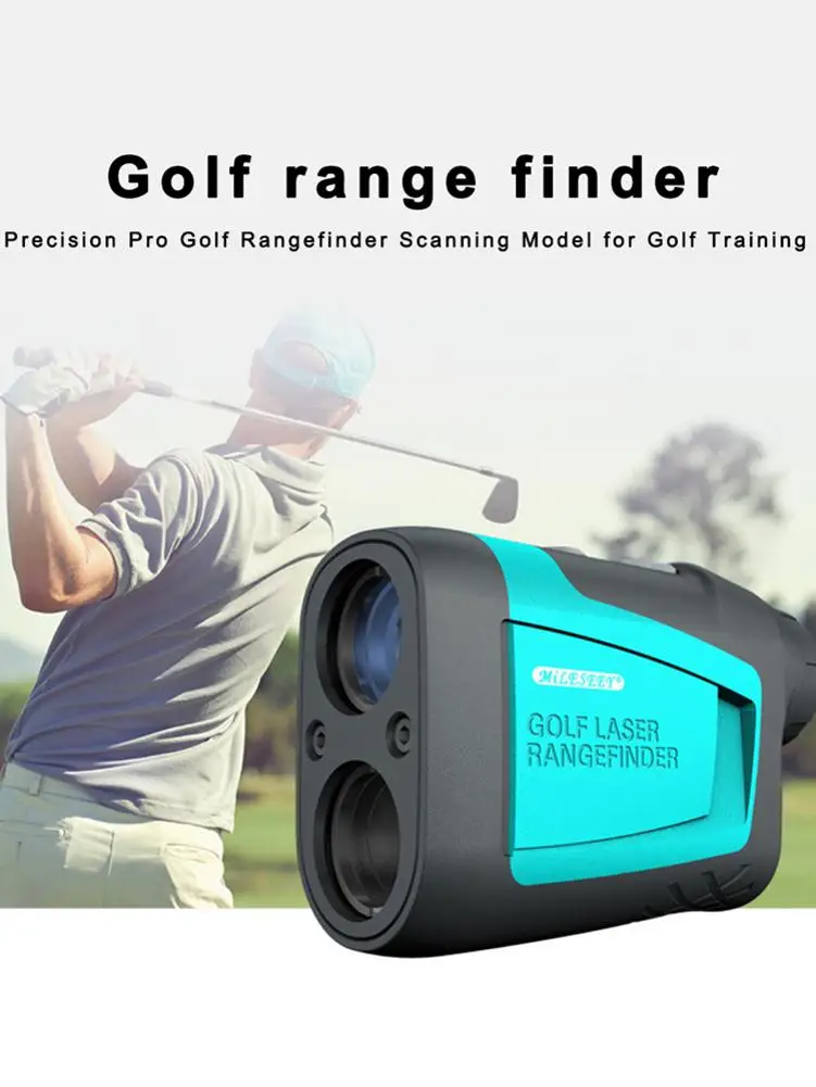  Laser Rangefinder Hunting 600m Telescope Laser Distance Meter Golf Digital Monocular Range Finder A