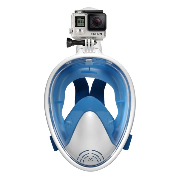 Горячая Распродажа маска для подводного плавания для камеры GoPro подводная противотуманная маска для подводного плавания с анти-плавательная маска для подводного плавания - Цвет: Foldable Diving Mask
