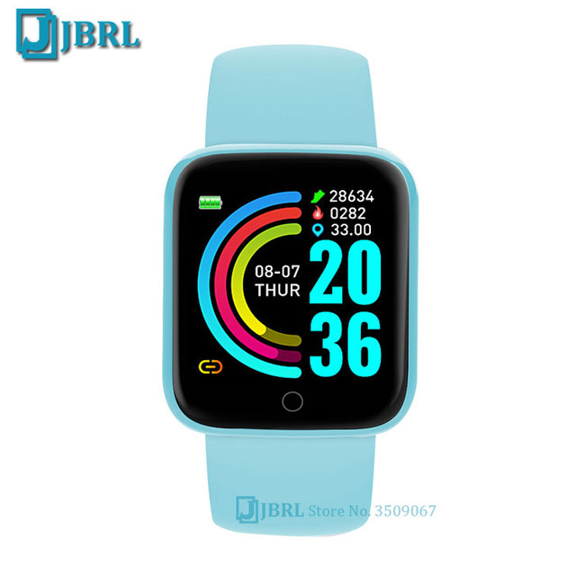 Smart Watch Women Men Smartwatch Fitness Tracker Pedometer Smart Clock Sports Waterproof For Android IOS Smart-Watch