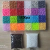 Creative Perler Beads 24/72 Colors Perler Toy Kit 2.6mm Hama Beads 3D Puzzle DIY Toy Kids Creative Handmade Craft Toy Gift 2