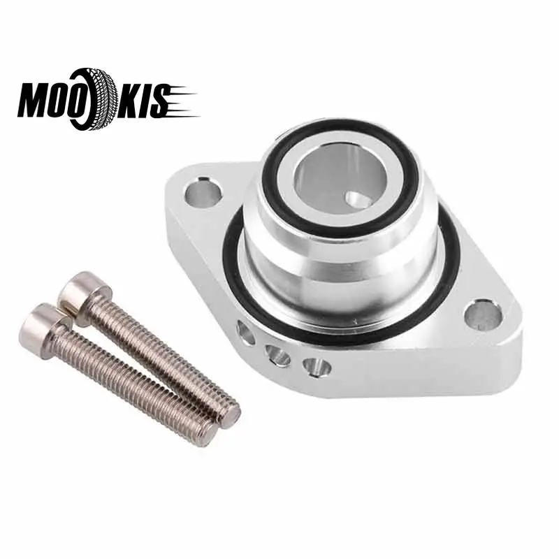 Абсолютно Новый выдувный адаптер для VAG 2 0 TSI FSiT TFSi BOV1014 Фланцевая розетка болты
