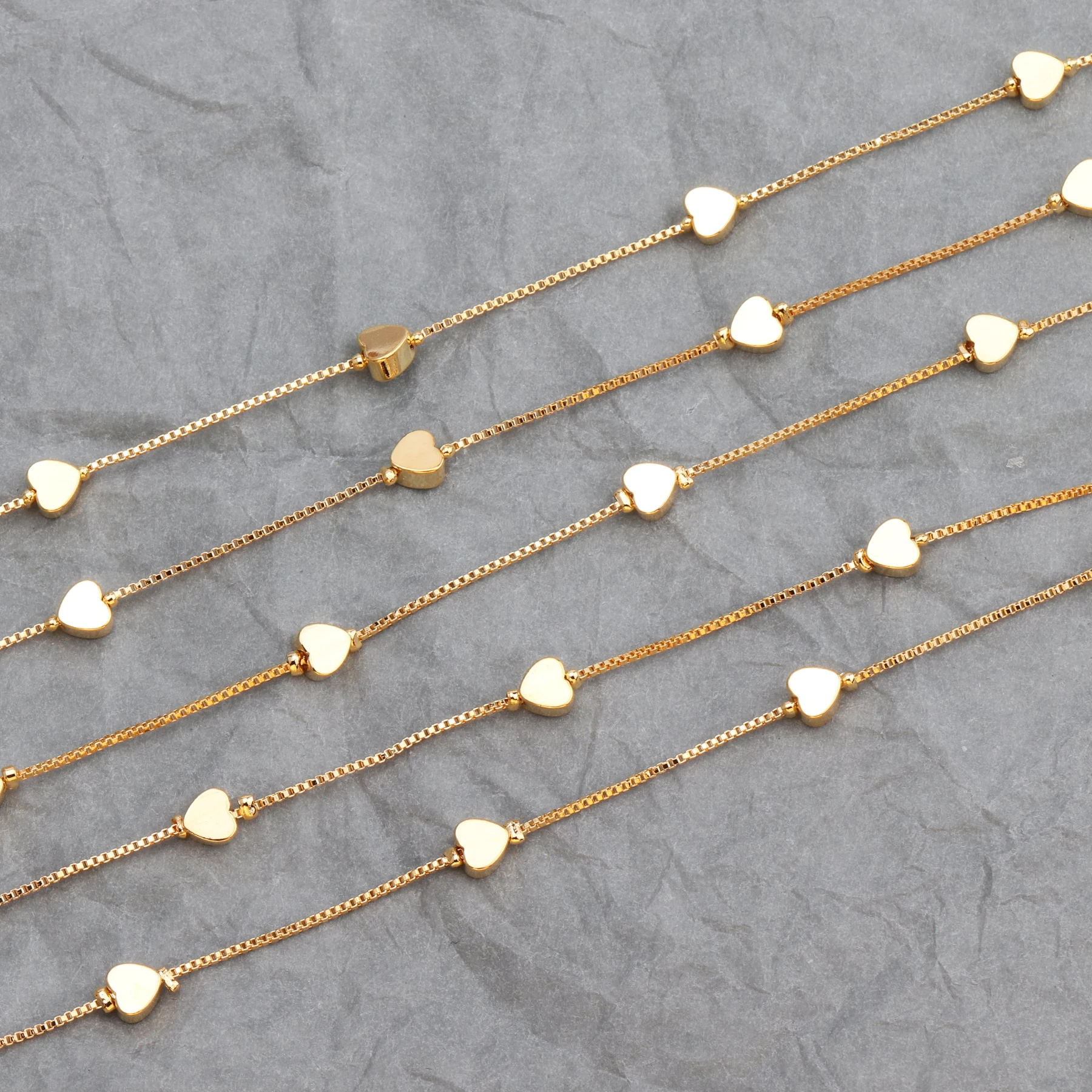 GUFEATHER C57, ювелирные аксессуары, 18K Золотая цепь, Циркон Шарм, изготовление ювелирных изделий, ручная работа, ювелирные изделия, diy серьги, 1 м/лот