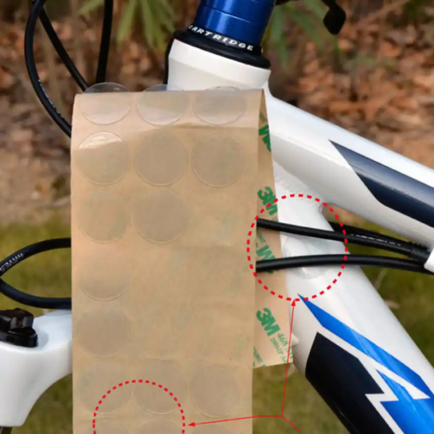 3m bike protection film