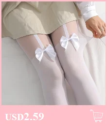 Japanese Anime Lolita Pantyhose Cartoon Devil Pattern Jacquard Tights Gothic Women Hollow Out Mesh Fishnet Stockings