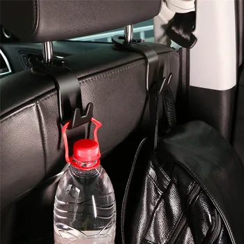 

20kg Load-bearing Universal Car Rear Back Seat Hooks Organizer Hanger for Bag Cloth Car Accessories Interior Auto Products