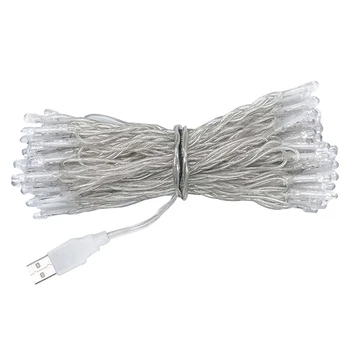 

10 Meters 5V Usb Led String Lights Waterproof Christmas Lights Indoor Decoration Lighting Xmas Garland Fairy Light