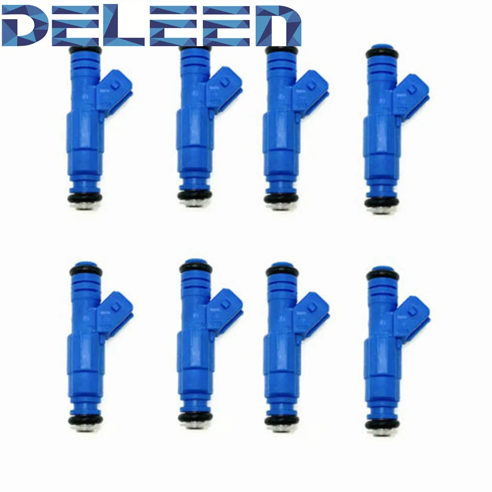 Deleen 6x High Impedance Fuel Injector 0280155868 / Fj250 For Ford Car