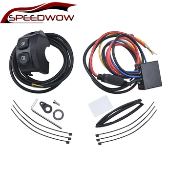 

SPEEDWOW Motorcycle Handle Fog Light Switch Control Smart Relay For BMW R1200GS R1250GS F850GS F750GS ADV Adventure LC