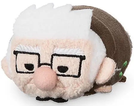 carl fredricksen plush