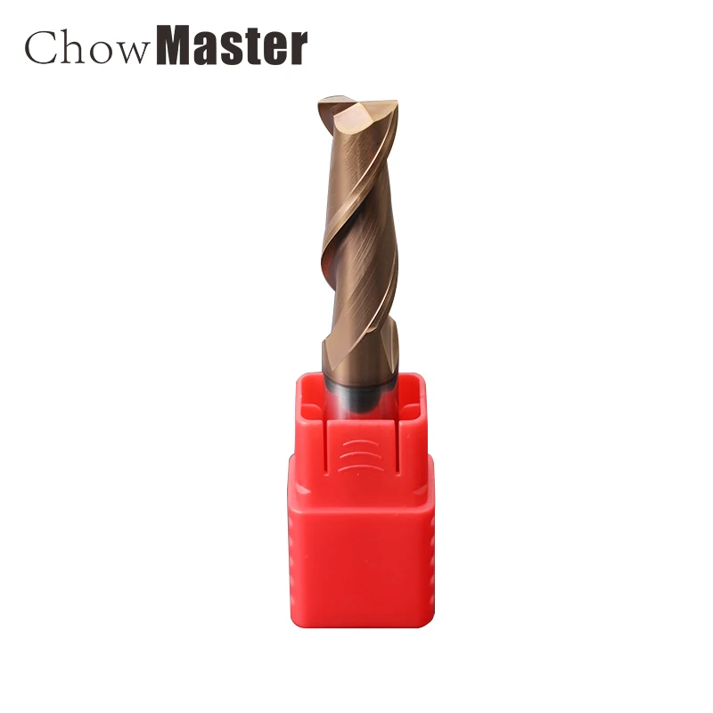 2F Carbide End Mill HRC55 1TO 20Mm CNC Cutter FOR Plastic,Alloy Steel