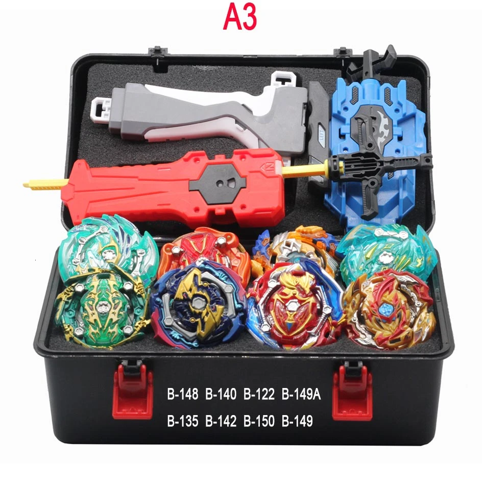 Beyblade стадион Burst GT Набор Bayblade Арена Beyblades пусковая установка из металлического