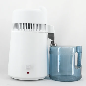 

HOOLOO 4L/6L Home Pure Water Distiller 220V Filter Water Distilled Machine Stainless Steel Distillation Purifier Equipment