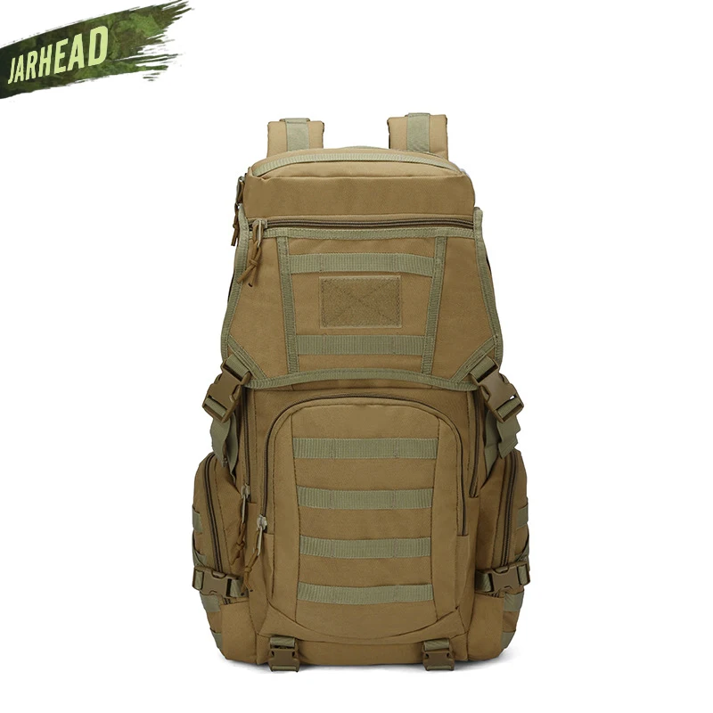 

50L Waterproof Military Tactical Backpack 900D Trekking Hiking Backpack Camping For Man/Woman Tactical Hunting Bag Army Rucksack