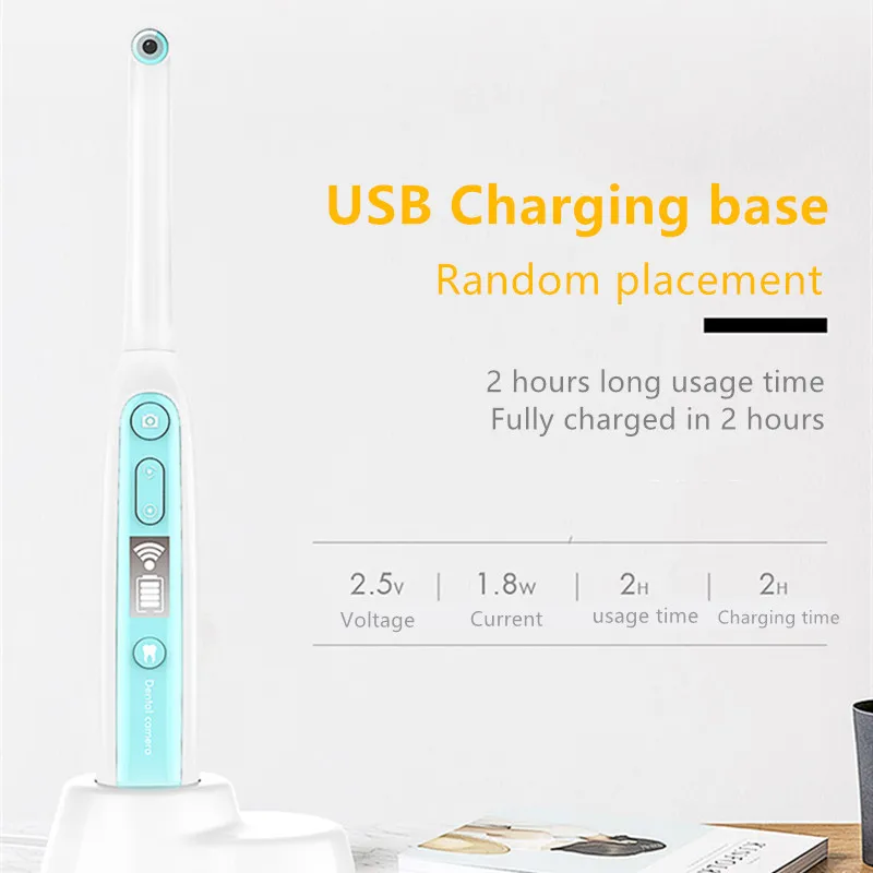  Wifi Oral Dental Endoscope Camera 1080P HD Camera USB Endoscope Borescope IOS Android Endoscope for