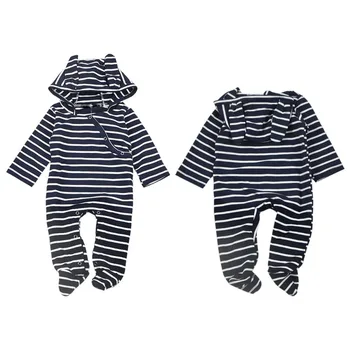 

2019 Winter Newborn Baby Cotton Romper Girls Boys Cute Cartoon Overalls Romper Infants Baby Jumpsuit infant 0-24M