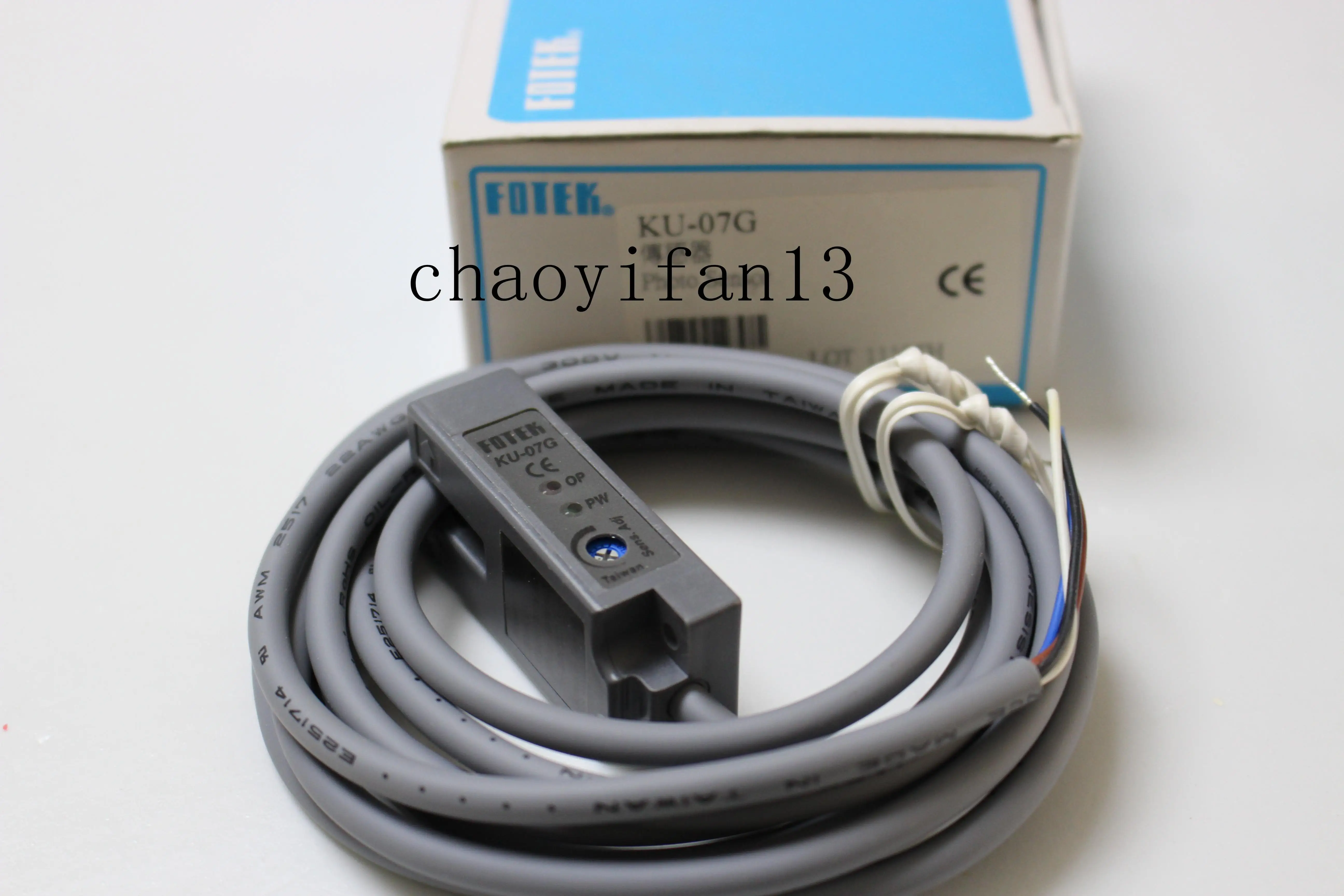 

new original FOTEK U-type photoelectric sensor KU-07G