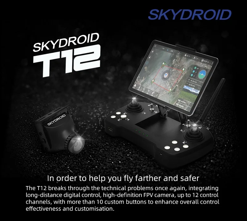 Skydroid T12 Remote Control