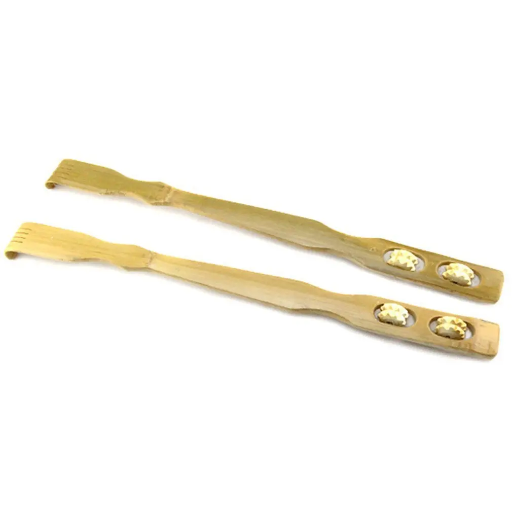 

Wooden Back Scratcher Wood Back Scraper Scratching Massager Backscratcher Body Massager Roller Health Products
