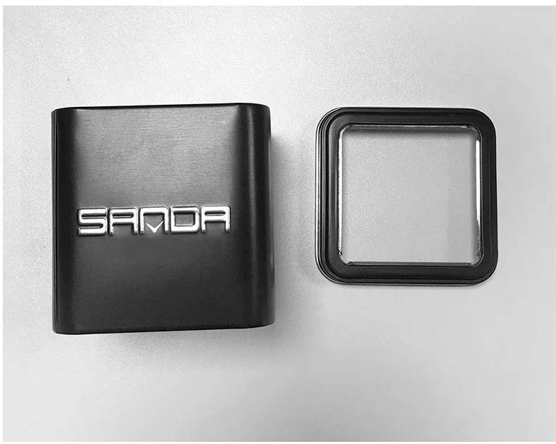 Sanda настольная оригинальная упаковка продукта, железная коробка, набор, картонная коробка, уличная спортивная коробка для часов
