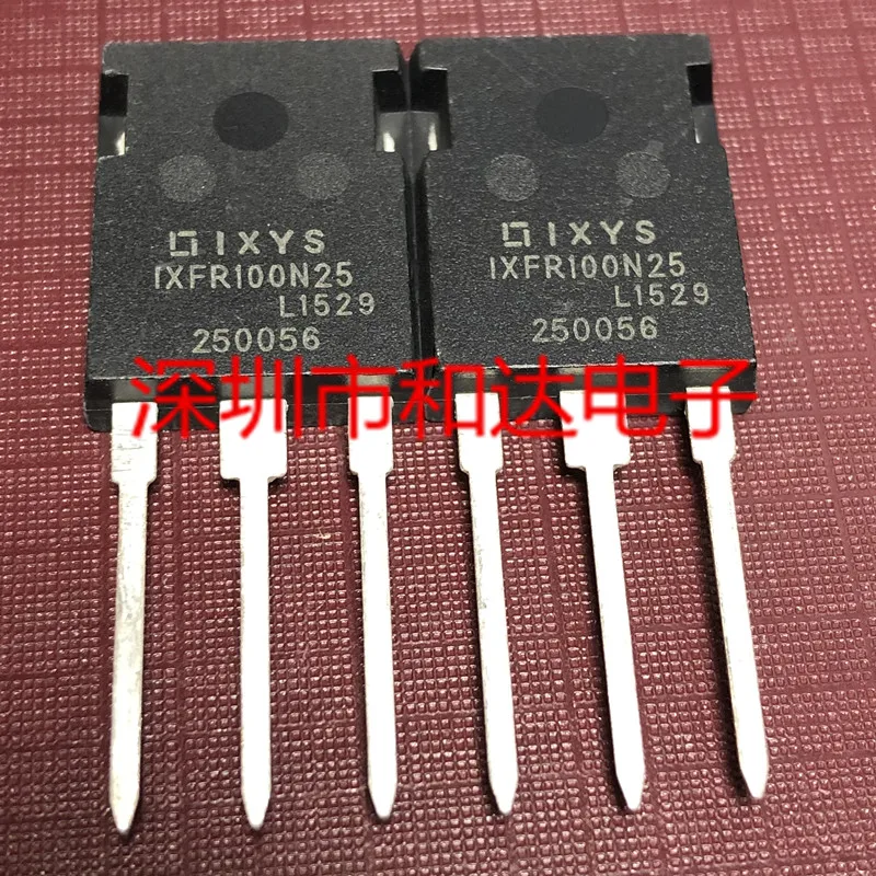 

(5 шт.) IXFR100N25 TO-247 250V 100A