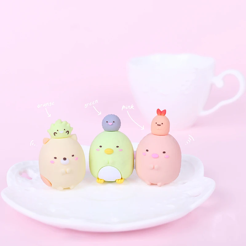 Kawaii Sumikko Gurashi ручка симпатичная мультяшная гелевая для детей девочек