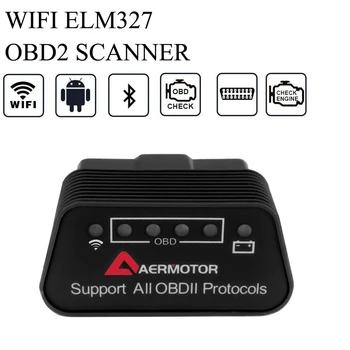 

Pic18f25k80 ELM327 WIFI OBD2 For Skoda OCTAVIA FABIA KODIAQ KAMIQ RAPID SUPERB IOS Android OBD2 Scanner Car Diagnostic Tools
