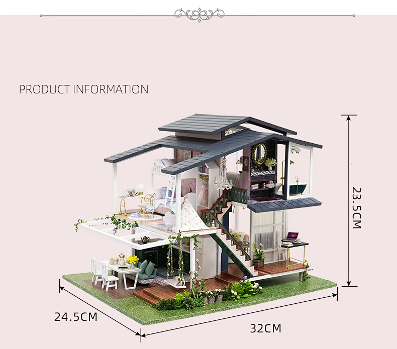 Louis Vuitton Vivienne Doll House is the cutest creation with movable mini  furniture, at Louis Vuitton Savoir Faire exhibition 🌸💕…