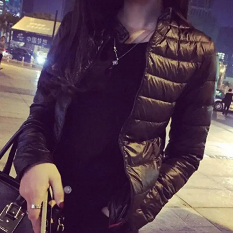 

Winter Spring Women Jacket Short Down Outwear Female Coat Cotton Padded Warm Jacket Outwear Women Clothes 2019Bokep Jepang Basic