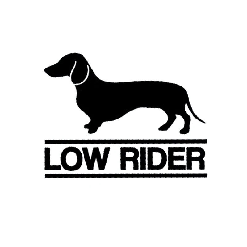 

14*11cm Labrador dog Car Stickers Low Rider Vinyl Decal Personality Waterproof Accessoriescar styling Car accessories