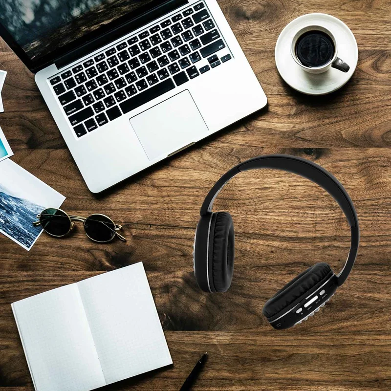 FFYY-BINAI V79 Беспроводная bluetooth-гарнитура C-type AUX складные басовые стерео наушники с микрофоном гарнитура игровая гарнитура