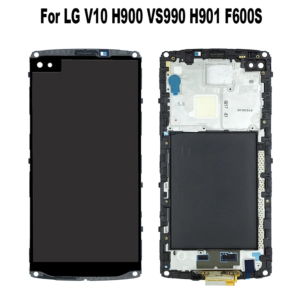 ЖК дисплей Экран для LG V10 H900 VS990 H968 H961S H901 F600S RS987 H960 Дисплей кодирующий