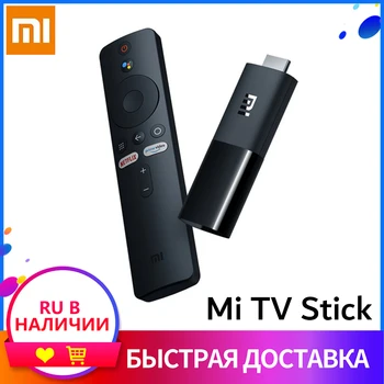 

Original Xiaomi Mi TV stick EU Android TV 9.0 media player Dolby DTS HD Dual Decoding 1GB RAM 8GB ROM Google Assistant Netflix