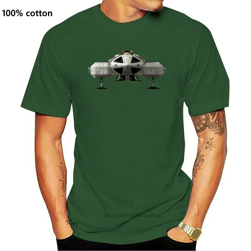 SPACE 1999 EAGLE RETRO TV SHOW FILM MENS 90S 80S SPACESHIP GEEK NERD T Shirt