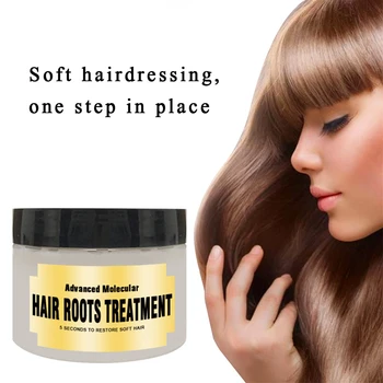 

NEW Hair Treatment Mask Conditioner Dry Damaged Keratin Repair Hair Essence Care Home Bathroom