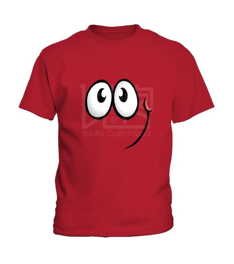Новинка 2019 г., новая футболка с короткими рукавами для джентльменов красная, бальная, 4 Smile1, новинка, мужская одежда из чистого хлопка