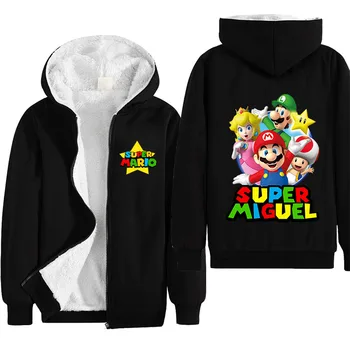 

Share the love Boys Polar Fleece Jacket Kids Hooded Long Sleeve Autumn Girl Child Coat Embroidery Warm Children Outerwear Clothe
