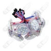 NEW Design Addressable 35mm Led Pixel Light;9Leds 5050;DC12V;2.16W;IP65;UCS2903 IC;Clear Flat Cover 1
