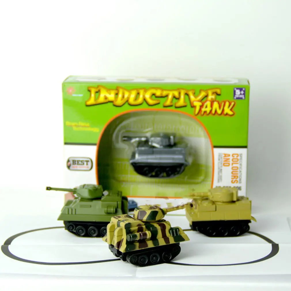 army green Детская игрушка грузовик Автоматическая Индукционная Игрушка грузовик маркировка Индукционная Инженерная игрушка Индукционная Игрушка грузовик - Цвет: army green