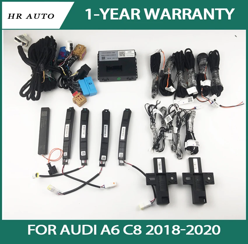 Keyless entry komfort access system fit für Audi A6 C8 2018 2020