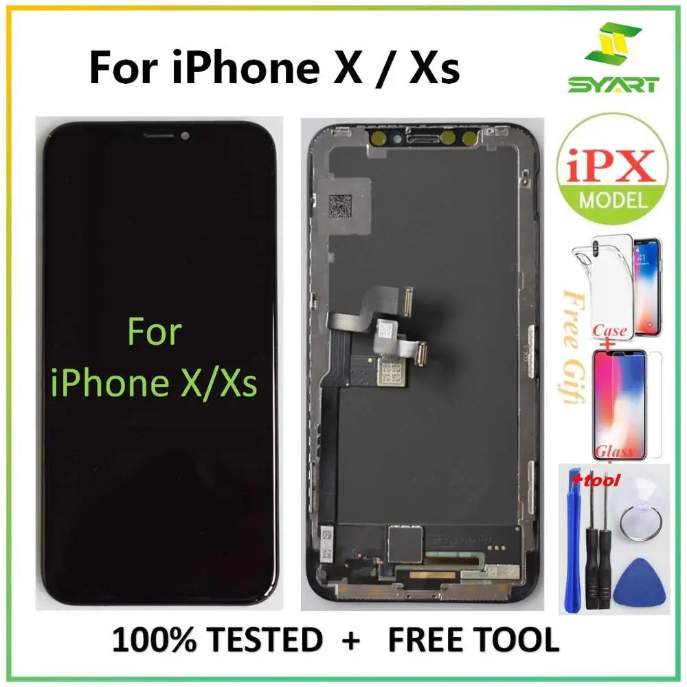 AAA + для iPhone X LCD 10 XS 11 экран ЖК-дисплей сенсорный дигитайзер сборка iPhoneX Max XR OLED |